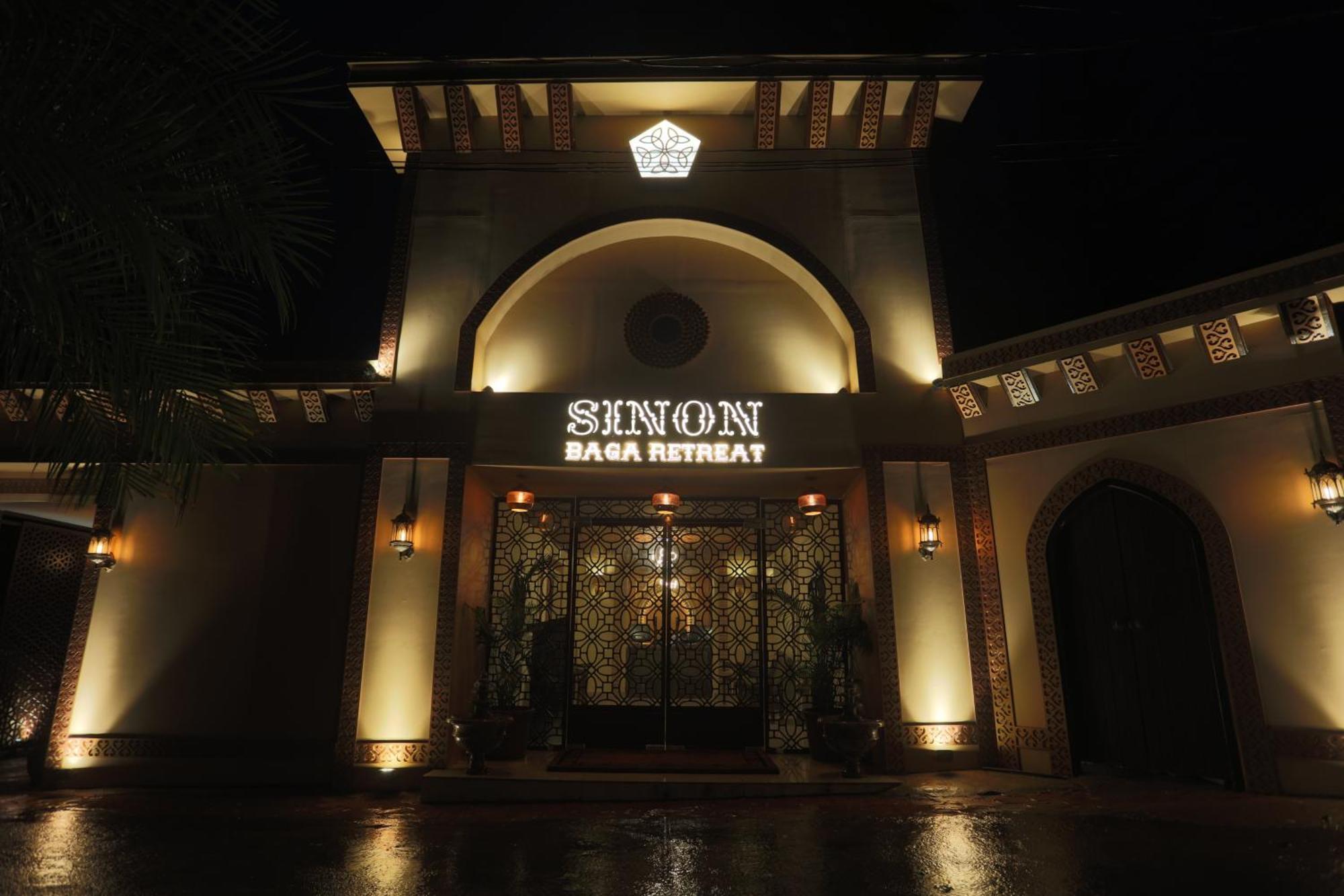 Hotel Sinon Baga Retreat Exteriér fotografie
