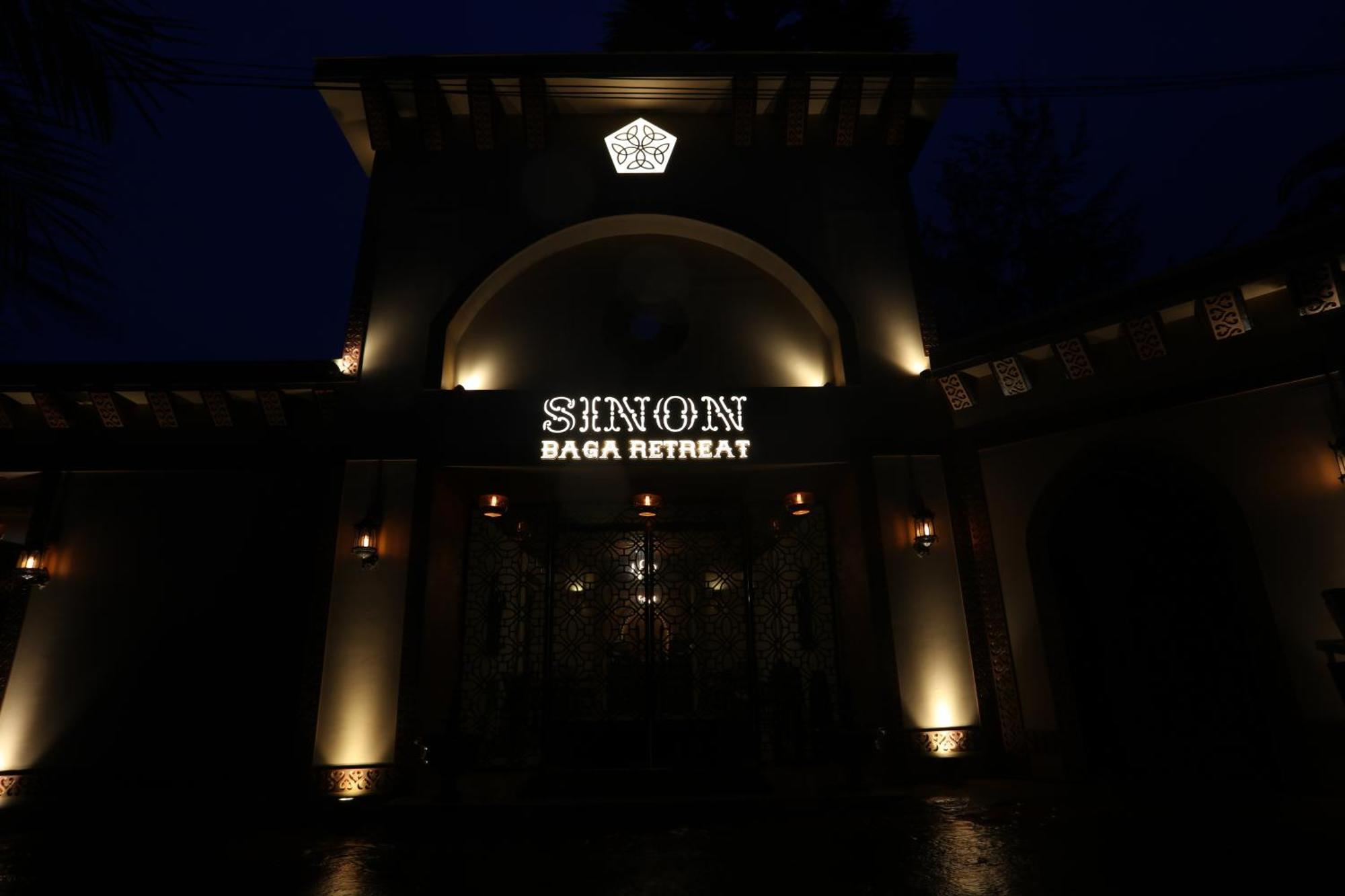 Hotel Sinon Baga Retreat Exteriér fotografie
