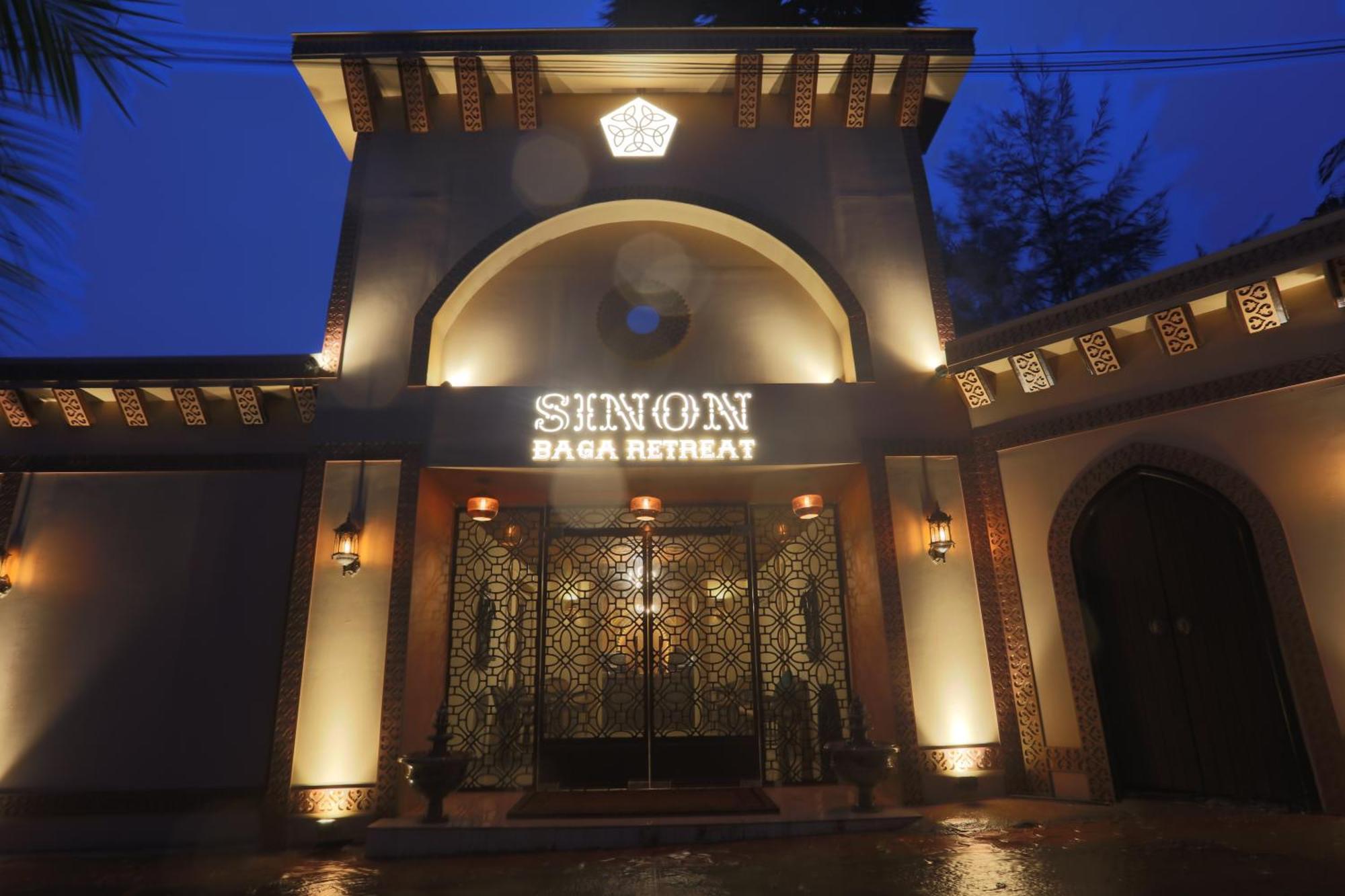 Hotel Sinon Baga Retreat Exteriér fotografie
