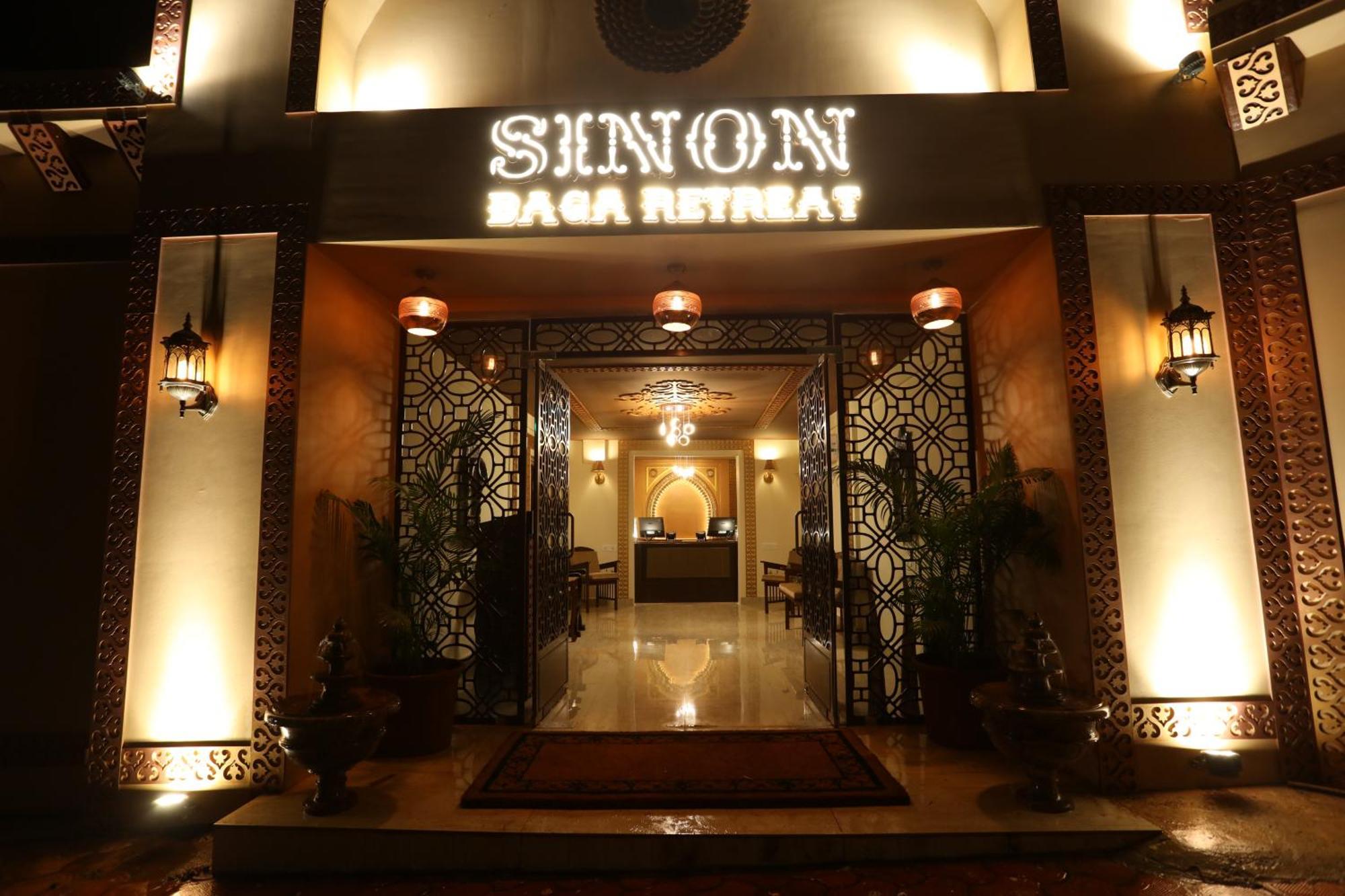 Hotel Sinon Baga Retreat Exteriér fotografie