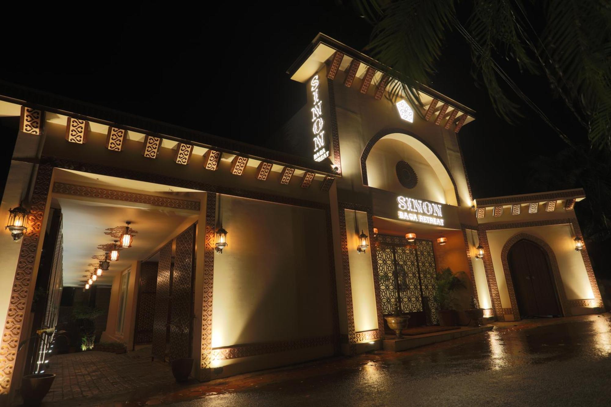 Hotel Sinon Baga Retreat Exteriér fotografie