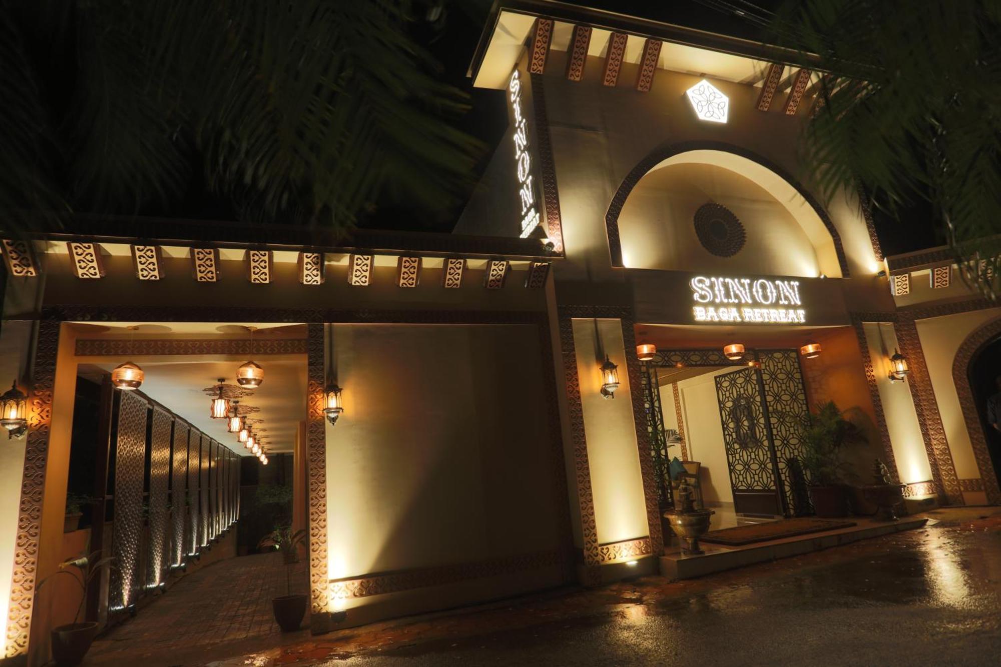 Hotel Sinon Baga Retreat Exteriér fotografie